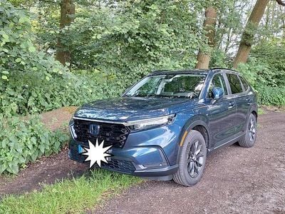 Gebraucht Honda CR-V Elegance 184 PS (135 kW) 2024 Blau SUV