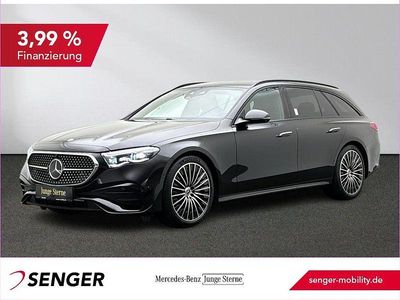 Usata Mercedes E220 AMG 197 CV (144 kW) 2025 Nero Station wagon