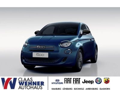 Novo Fiat 500 Icon 65 HP (47 kW) 2026 Verde Citadino