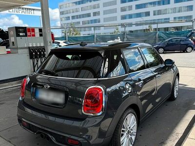 Gebraucht Mini Cooper S 192 PS (141 kW) 2015 Grau Kleinwagen