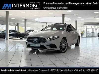 Gebraucht Mercedes A250 AMG 160 PS (117 kW) 2022 Alpingrau Limousine