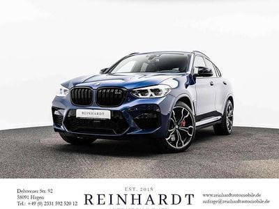 Usata BMW X4 M Competition Edition 510 CV (375 kW) 2021 Blu SUV