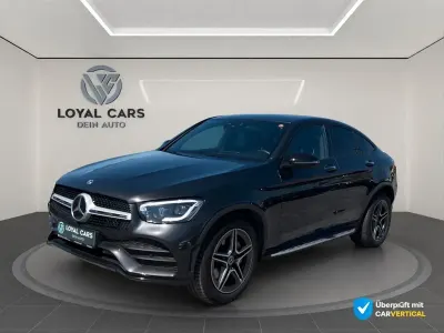 Usata Mercedes GLC300 AMG 245 CV (180 kW) 2019 Grigio Coupé