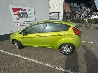Gebraucht Ford Fiesta 38 PS (27 kW) 2009 Grün Kleinwagen
