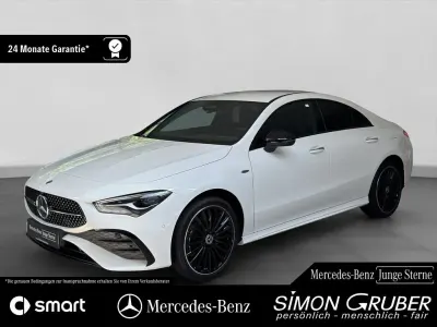 Gebraucht Mercedes CLA250 AMG 163 PS (119 kW) 2025 Unilack polarweiß Coupé