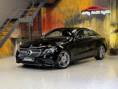 Gebraucht Mercedes E350 AMG line 286 PS (210 kW) 2019 Schwarz Coupé