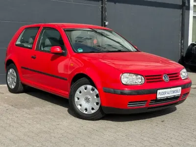 Gebraucht VW Golf III 101 PS (74 kW) 1998 Rot Limousine