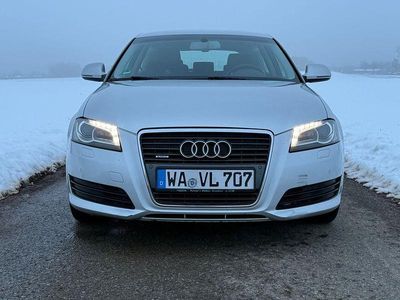 Gebraucht Audi A3 Sport 140 PS (102 kW) 2010 Silber Kleinwagen