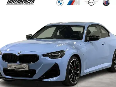 Gebraucht BMW M240i M Sport 374 PS (275 kW) 2025 M zandvoort blau Coupé