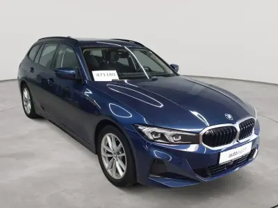 Gebraucht BMW 318 Sport Line 150 PS (110 kW) 2024 Phytonicblau metallic Kombi