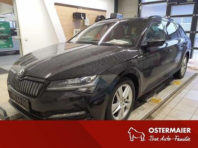 Gebraucht Skoda Superb 2022 Schwarz