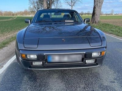Gebraucht Porsche 944 163 PS (119 kW) 1985 Grau Coupé