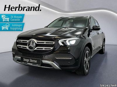 Metalliclack obsidianschwarz Gebraucht 2020 Mercedes GLE300 SUV | 50.990 € (Fairer Preis)