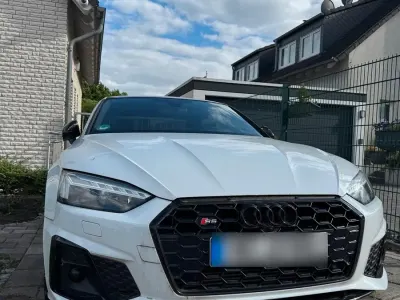 Gebraucht Audi S5 Comfort 350 PS (257 kW) 2020 Weiß Coupé