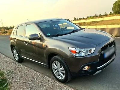 Gebraucht Mitsubishi ASX 150 PS (110 kW) 2011 Braun SUV
