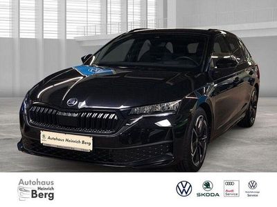 Schwarz Gebraucht 2024 Skoda Octavia SportLine Kombi | 36.850 € (Teuer)