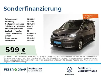 Brugt VW California Beach 150 HK (110 kW) 2024 Grå Van