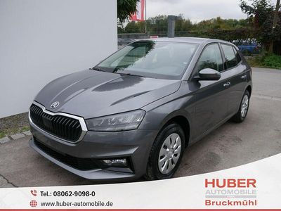 Neu Skoda Fabia Selection 116 PS (85 kW) 2025 Graphite grau metallic Kleinwagen