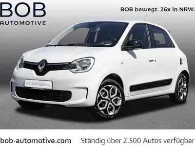 Gebraucht Renault Twingo Equilibre 65 PS (47 kW) 2023 Weiß Kleinwagen