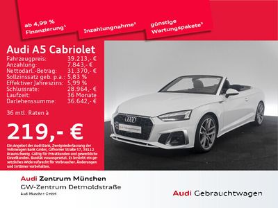 Audi A5 Cabriolet