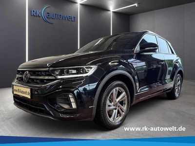 Usata VW T-Roc R-line 110 CV (80 kW) 2023 Nero SUV