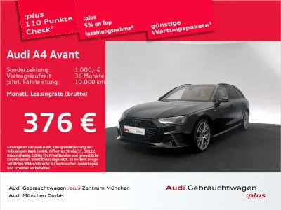 Gebraucht Audi A4 Competition 204 PS (150 kW) 2024 Schwarz Kombi