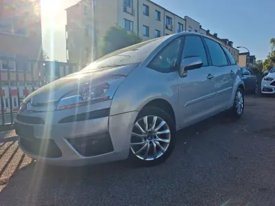 Gebraucht Citroën C4 Picasso Style 125 PS (91 kW) 2007 Silber Van / Kleinbus