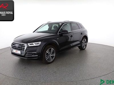 Gebraucht Audi Q5 S-Line 190 PS (139 kW) 2019 Mythosschwarz SUV