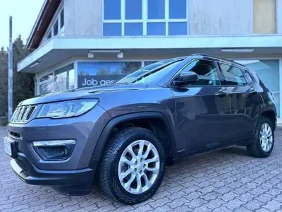 Usado Jeep Compass Longitude 131 HP (96 kW) 2021 Cinzento SUV