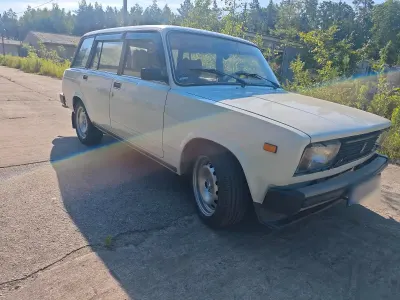 Gebraucht Lada 2104 65 PS (47 kW) 1986 Weiß Kombi