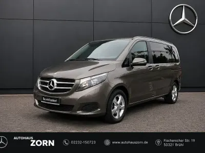 Gebraucht Mercedes V250 190 PS (139 kW) 2016 Grau Van / Kleinbus
