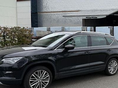 Gebraucht Seat Ateca XCELLENCE 150 PS (110 kW) 2018 Schwarz SUV