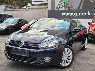 Gebraucht VW Golf Cabriolet Life 160 PS (117 kW) 2014 Schwarz Cabrio