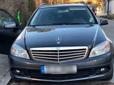 gebraucht Mercedes C200 C 200T CGI Automatik BlueEFFICIENCY