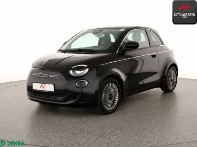 Gebraucht Fiat 500e 86 kW (118 PS) 2023 Onyx schwarz Kleinwagen
