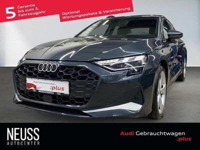 Usata Audi A3 Advanced 150 CV (110 kW) 2025 Grigio Berlina