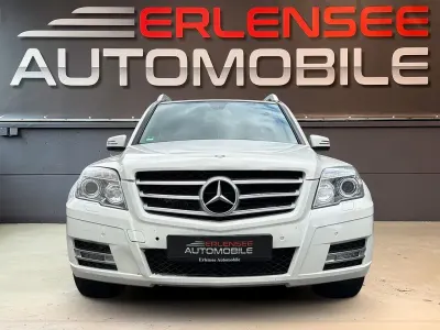 Usata Mercedes GLK350 Sport 224 CV (164 kW) 2010 Bianco SUV