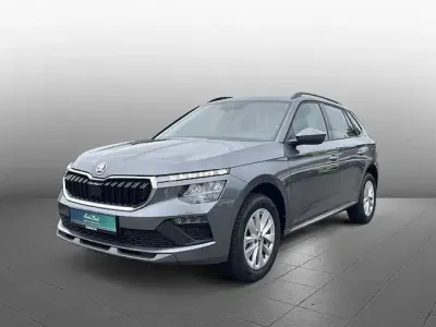 Gebraucht Skoda Kamiq Selection 150 PS (110 kW) 2025 Graphitegrau metallic SUV
