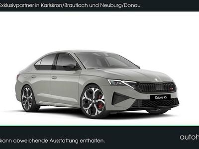 Neu Skoda Octavia RS 265 PS (194 kW) 2025 Blackmagic perleffekt (schwarz) Kombi