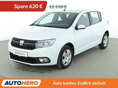Gebraucht Dacia Sandero Comfort 101 PS (74 kW) 2020 Weiß Kleinwagen