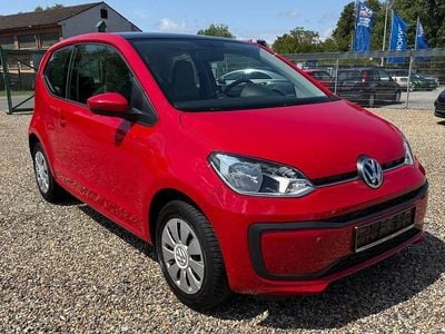 Gebraucht VW up! move up! 60 PS (44 kW) 2018 Rot Kleinwagen