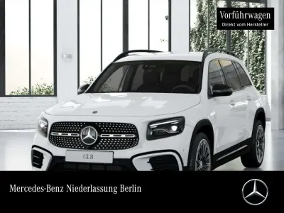 Gebraucht Mercedes GLB220 AMG 190 PS (139 kW) 2025 Weiß SUV