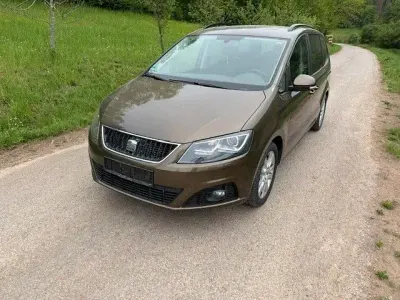 Używany Seat Alhambra