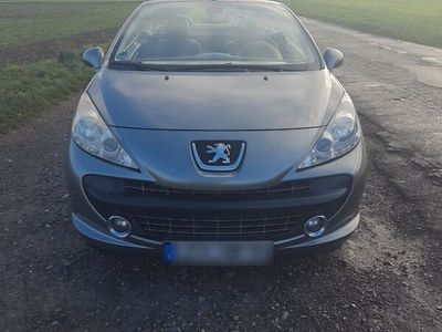 gebraucht Peugeot 207 CC 207 cabrio