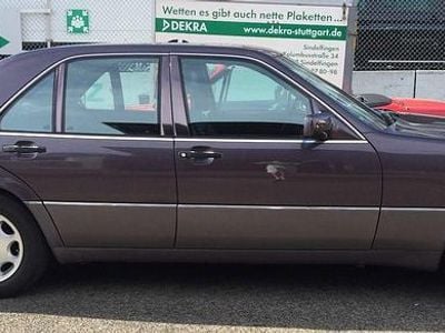 Gebraucht Mercedes S280 193 PS (141 kW) 1993 Violet Limousine