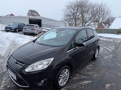 Gebraucht Ford C-MAX Titanium 140 PS (102 kW) 2014 Schwarz Van / Kleinbus