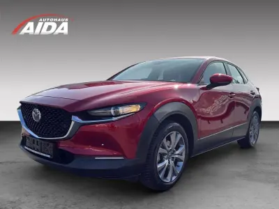 Gebraucht Mazda CX-30 Selection 122 PS (89 kW) 2023 Rot SUV