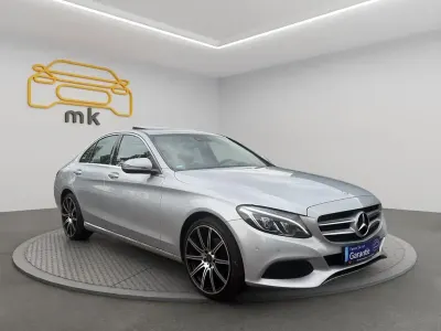 Gebraucht Mercedes C180 156 PS (114 kW) 2017 Silber Limousine