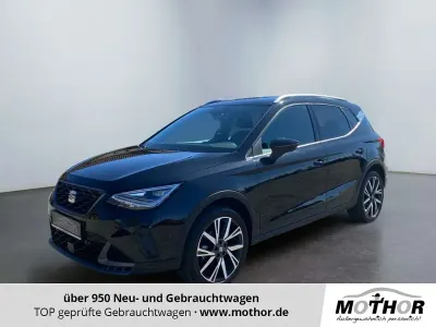Gebraucht Seat Arona FR 110 PS (80 kW) 2024 Mitternachtsschwarz (metallic) SUV