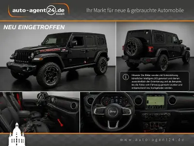 Gebraucht Jeep Wrangler Rubicon 228 PS (167 kW) 2020 Black clear coat SUV